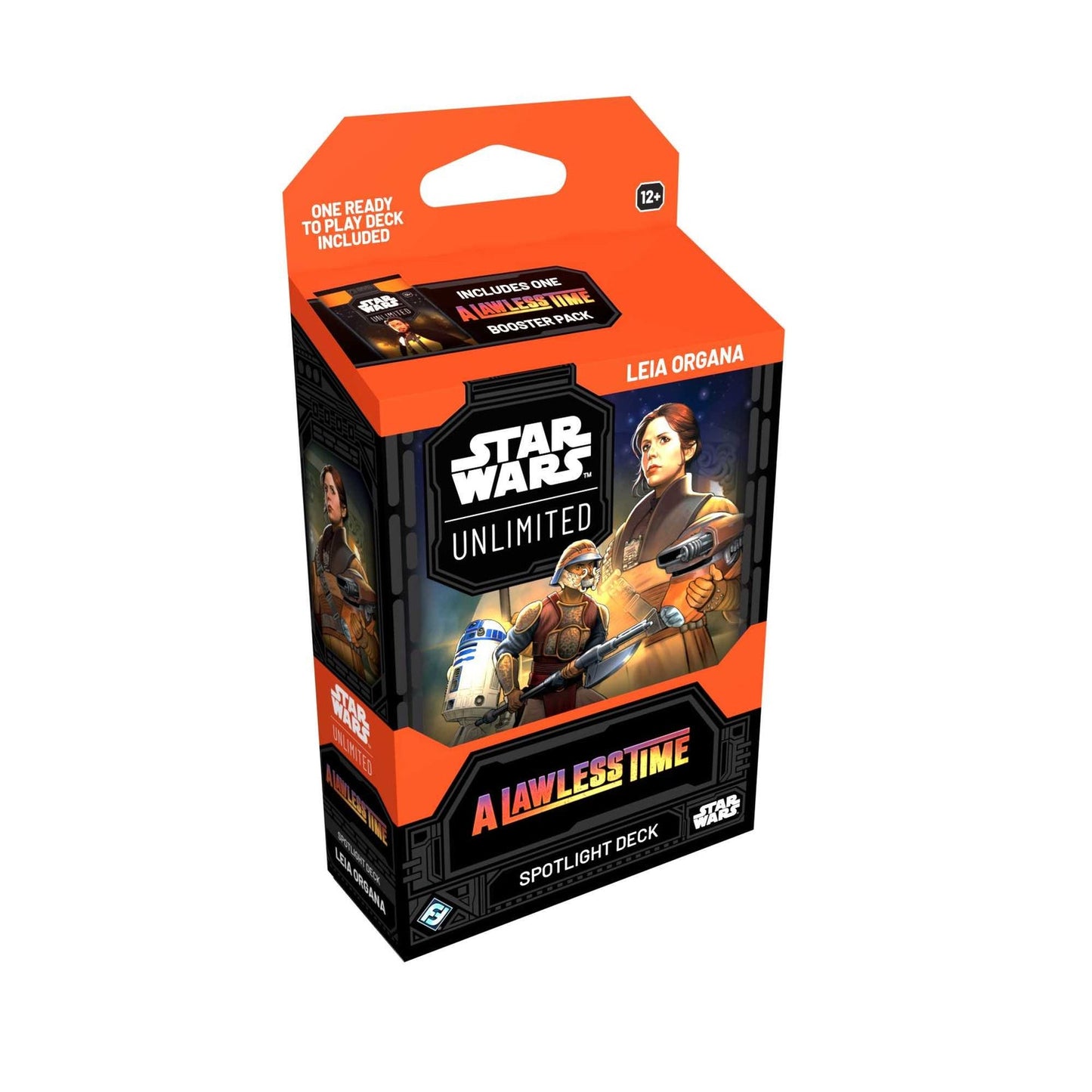 Star Wars: Unlimited - A Lawless Time Spotlight Deck Leia Organa