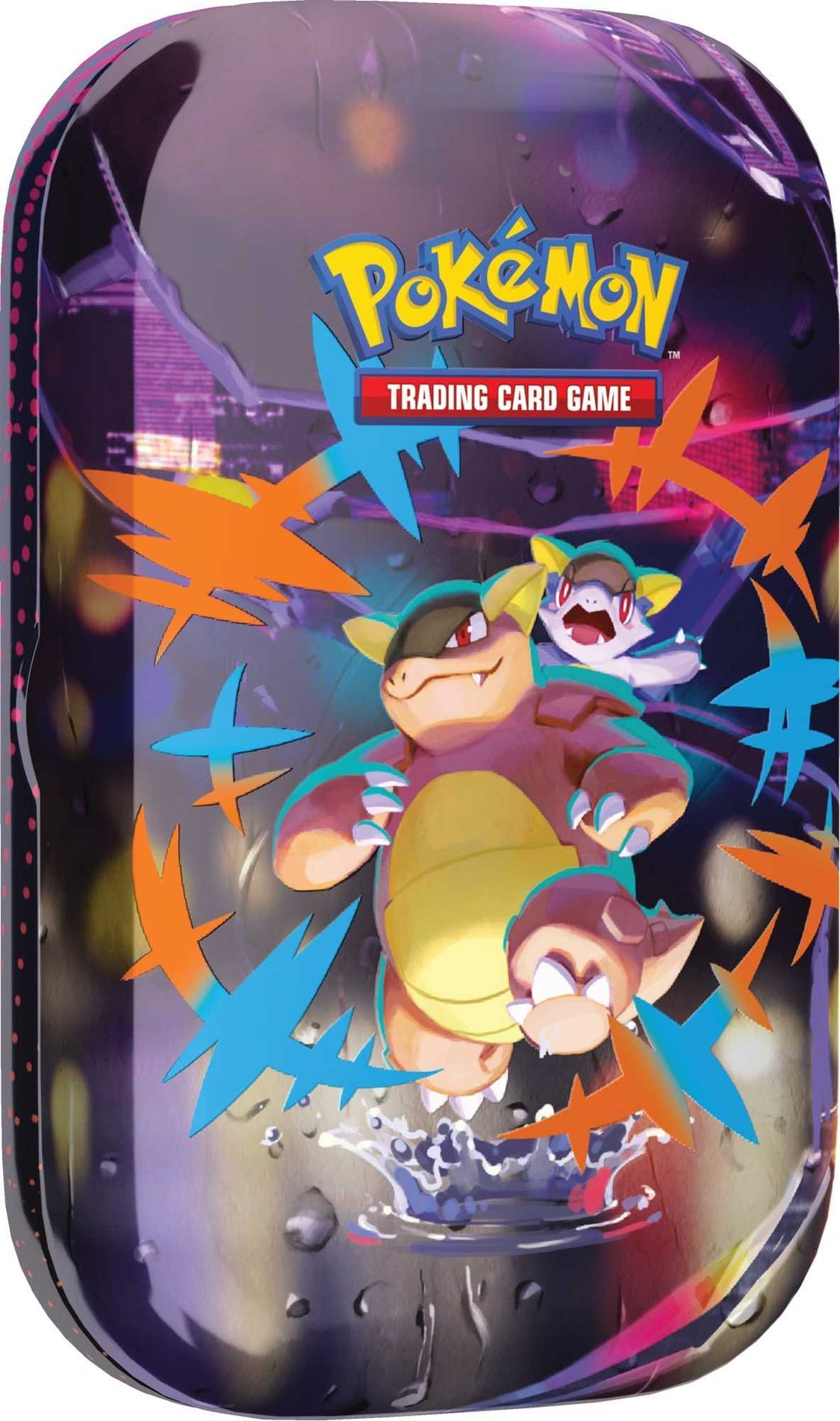 Pokémon TCG: Mega Heroes - Mini Tins Assorted display - Random 1x tin