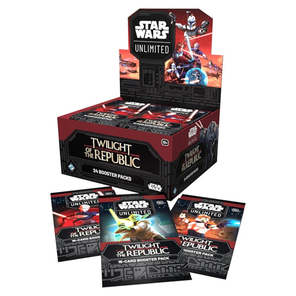 Star Wars: Unlimited - Twilight of the Republic Booster Display Box (24 Packs)