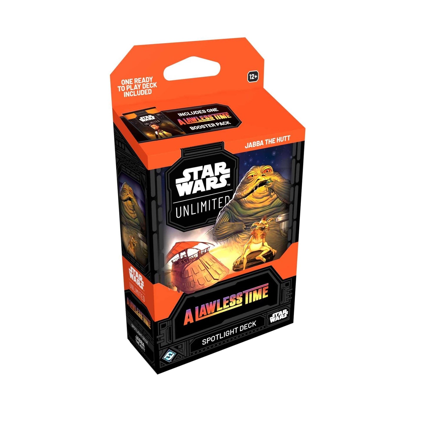 Star Wars: Unlimited - A Lawless Time Spotlight Deck Jabba the Hutt