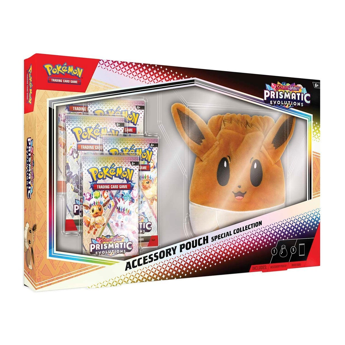 Scarlet & Violet-Prismatic Evolutions Accessory Pouch Special Collection