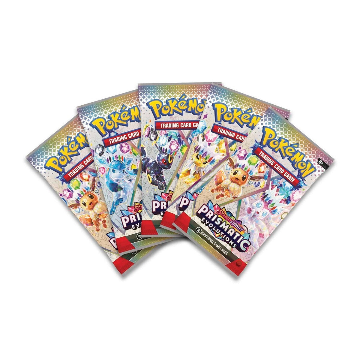 Scarlet & Violet-Prismatic Evolutions Accessory Pouch Special Collection