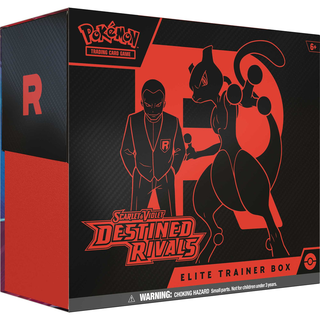 Pokémon TCG: Scarlet & Violet 10 - Destined Rivals - Elite Trainer Box