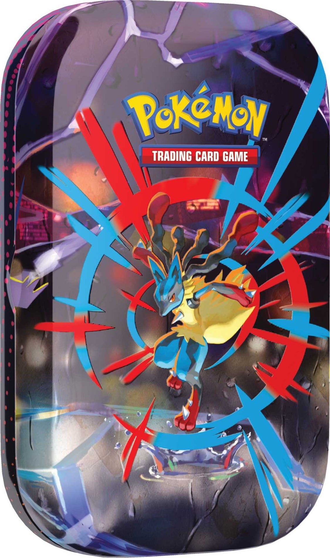 Pokémon TCG: Mega Heroes - Mini Tins Assorted display - Random 1x tin