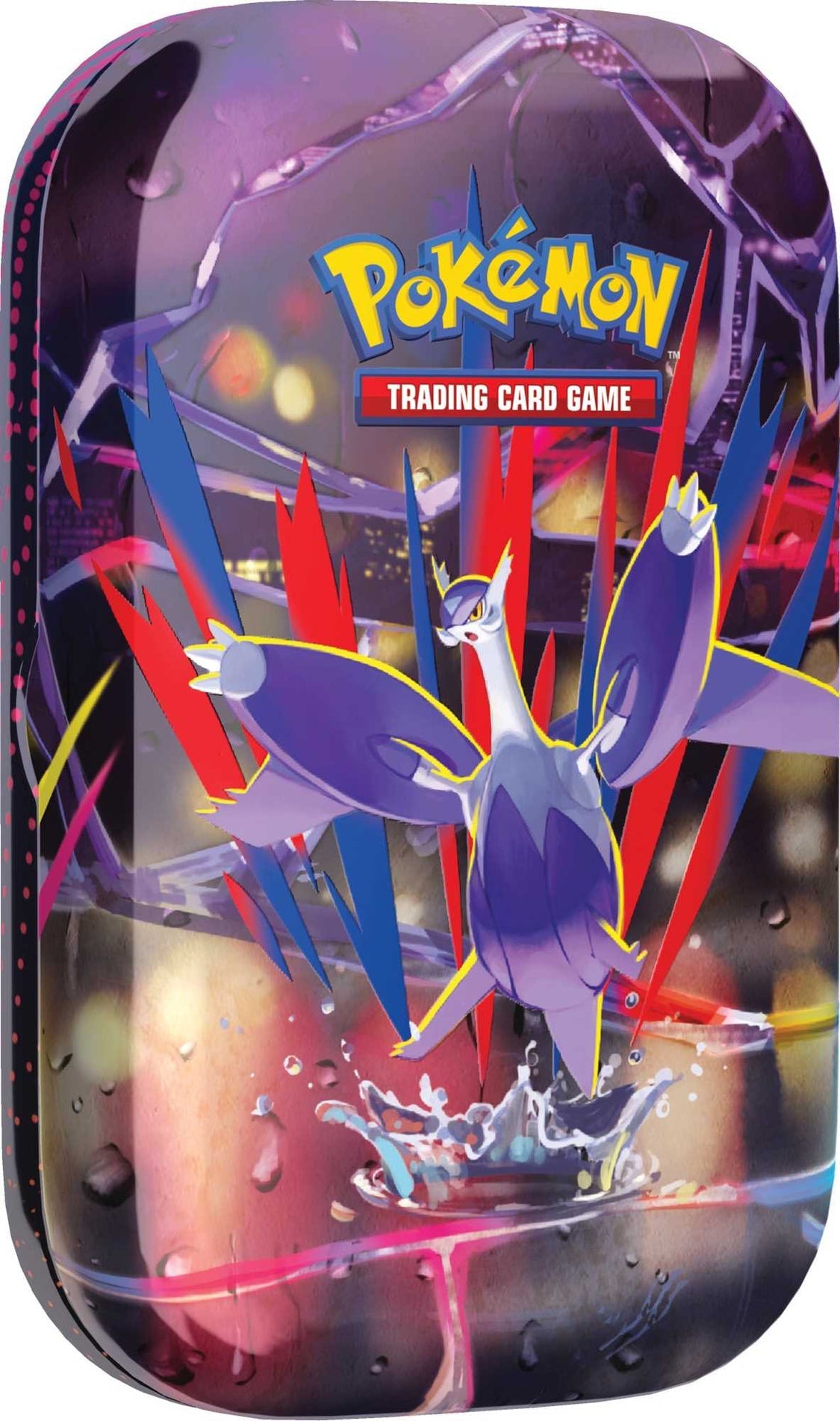 Pokémon TCG: Mega Heroes - Mini Tins Assorted display - Random 1x tin