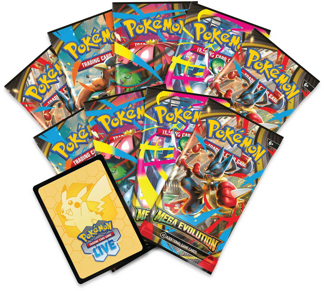 Pokémon TCG: Mega Evolution - Elite Trainer Box - Gardevoir