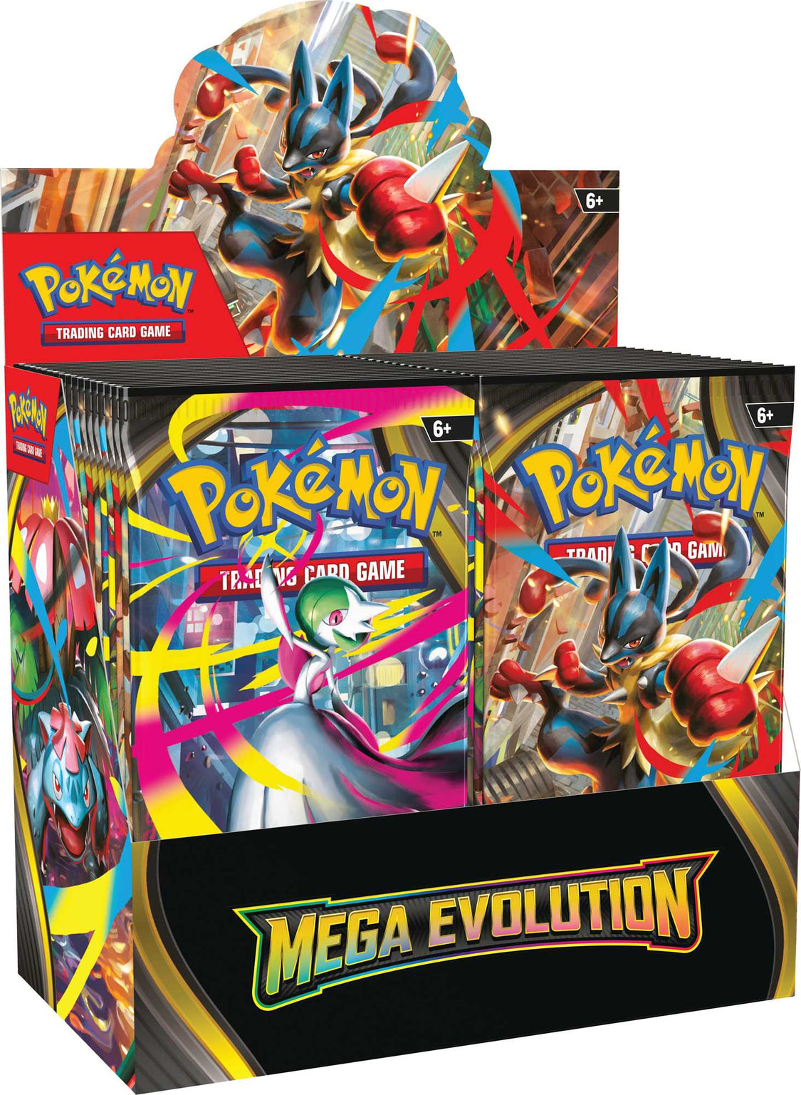 Pokémon TCG: Mega Evolution - Booster Display (36)