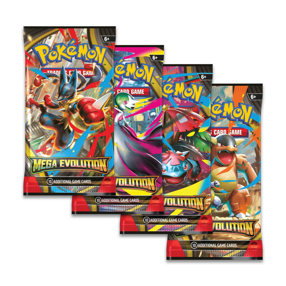 Pokémon TCG: Mega Evolution - Booster Display (36)