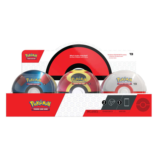Pokémon TCG: Poke Ball Tin (2025) 1x PokeBall