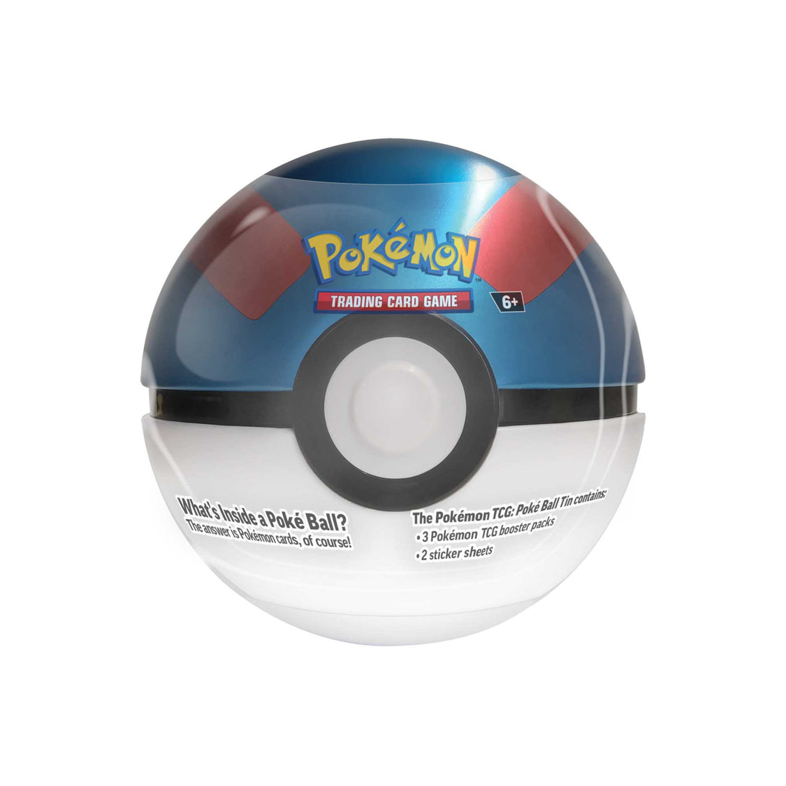Pokémon TCG: Poke Ball Tin (2025) 1x PokeBall
