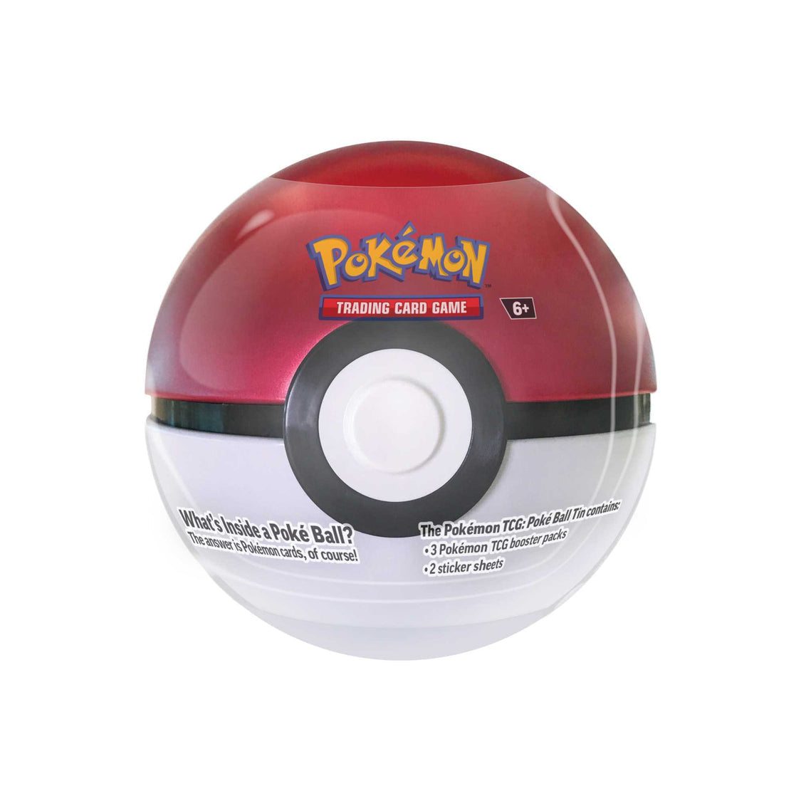 Pokémon TCG: Poke Ball Tin (2025) 1x PokeBall