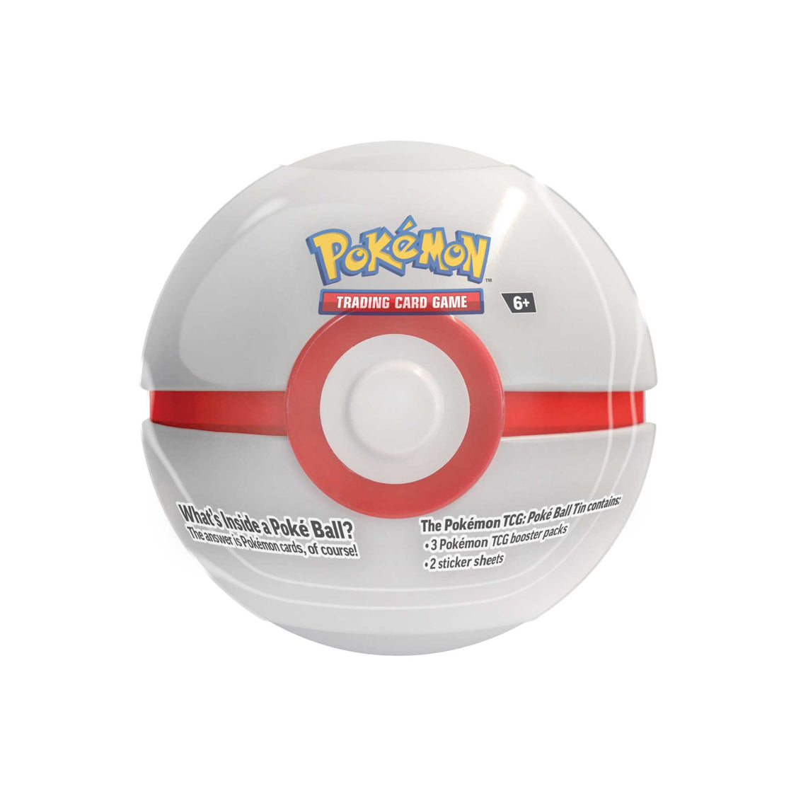 Pokémon TCG: Poke Ball Tin (2025) 1x PokeBall