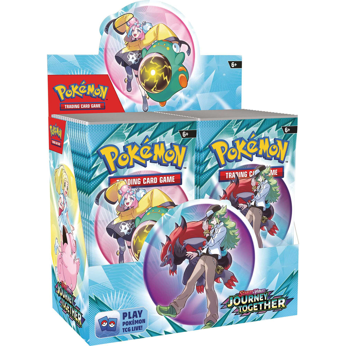 Pokémon TCG: Scarlet & Violet 9 – Journey Together - Booster CDU (36)