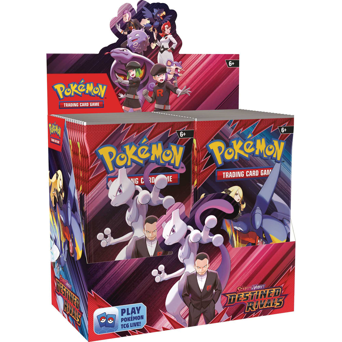 Pokémon TCG: Scarlet & Violet 10 - Destined Rivals - Booster CDU (36)