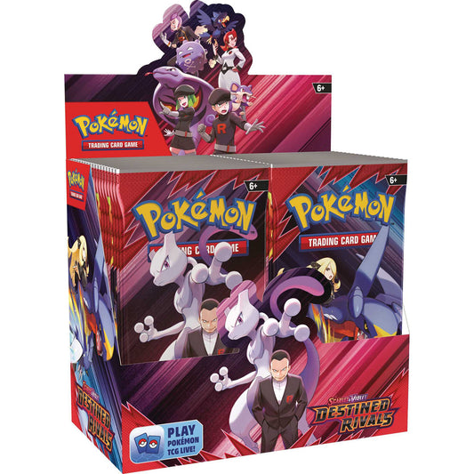 Pokémon TCG: Scarlet & Violet 10 - Destined Rivals - Booster CDU (36)