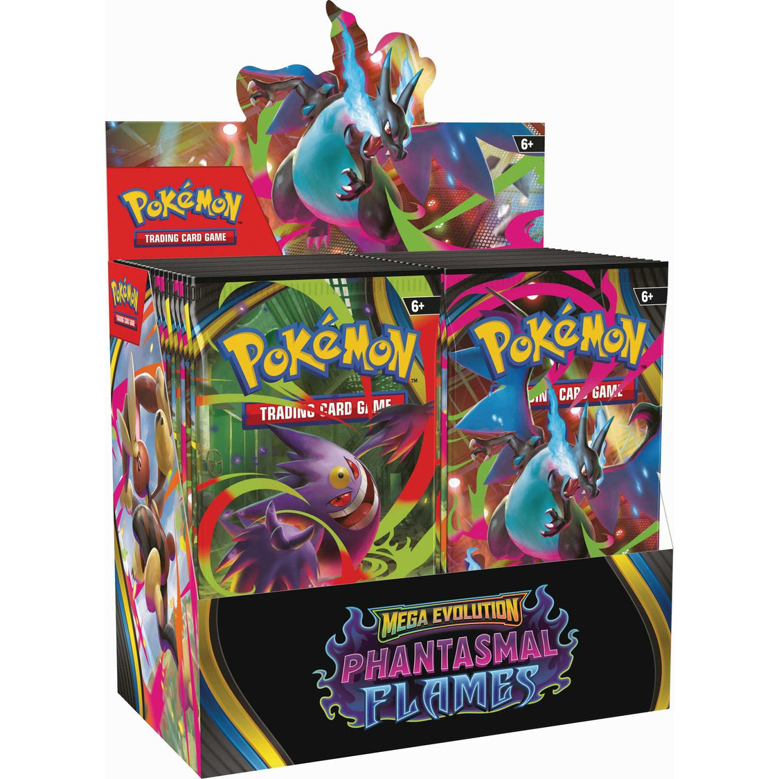 Pokémon TCG: Mega Evolution Phantasmal Flames - Booster Display CDU (36)