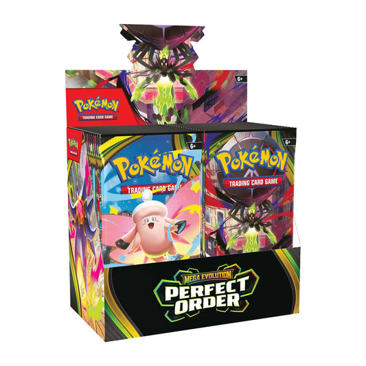 Pokémon TCG: Mega Evolution Perfect Order - Booster Display CDU (36)